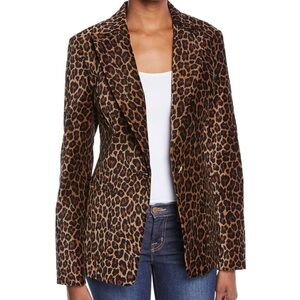 A.L.C. Marina Leopard Mercer Jacket Size 2